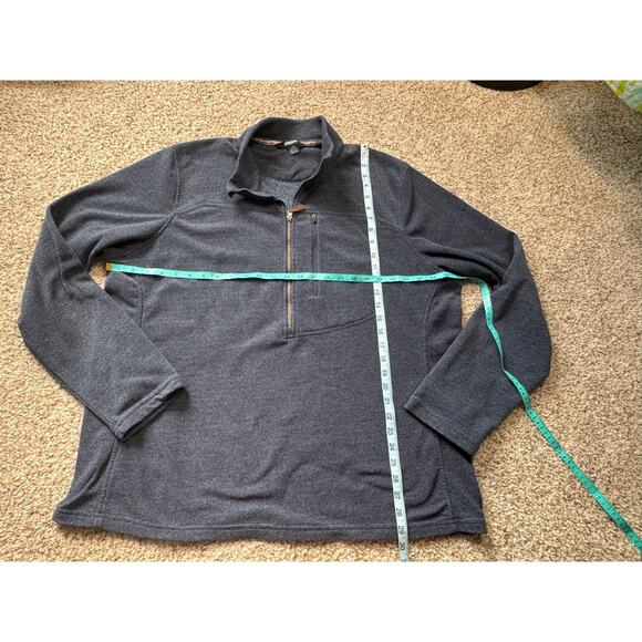 SHERPA Adventure Gear; Men's pull over blue Fleece size XXL, SUPER SOFT sweater - Picture 5 of 12